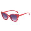 Cute Children Cat Eye Sunglasses Glitter Bling Frame Anti‑UV Fashion Boys and Girls Beach Party Sun Glasses