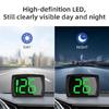 Digitale Geschwindigkeitsmesser Anzeigen Auto Tacho für LKW HUD Head-Up-Display