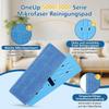 For Philips OneUp 5000/3000 Series Cleaning Pads Set of 2 Replacement Microfibre Cloth Electric Mop Replacement Cleaning Cloth