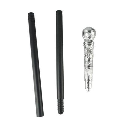 Accessorio Faraone Mistico Scettro Bastone Stile Egizio Antico Accessorio Costume Oggetto di Scena per