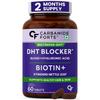 Carbamide Forte Biotin Blocant DHT 60 Comprimate pentru Creșterea Părului Suport pentru Piele & Unghii pentru Bărbați & Femei