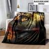 Fashion Art 3D HD Printed Berserk Anime Blanket Family Bedroom Sofa Bed Sheet Plush Sleeping Blanket Camping Warm Cover Blanket