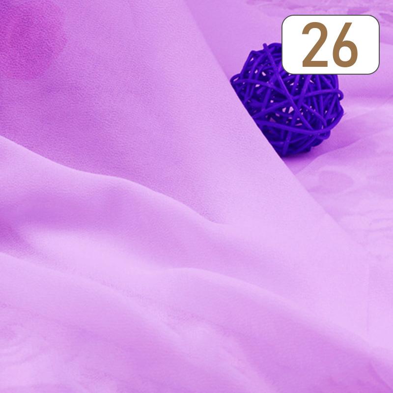 

1/3/5M 75D Pearl Шифон Ткань Жоржет Тюль Шифон Прозрачная Ткань Полиэстер Мягкий Драпировочный Материал Для Шторного Платья Подкладка 1M