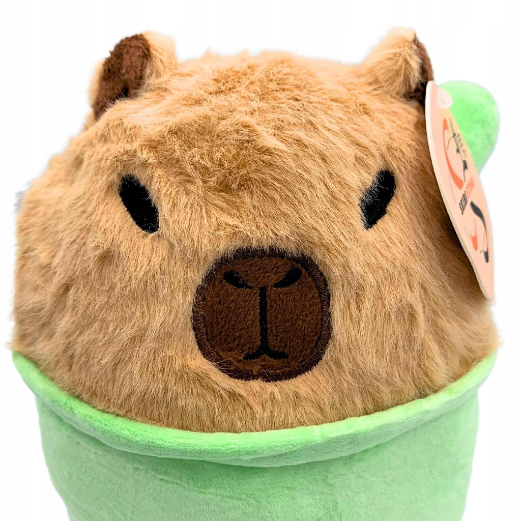 Capybara Shake Pudding Squish Plush Toy 20Cm