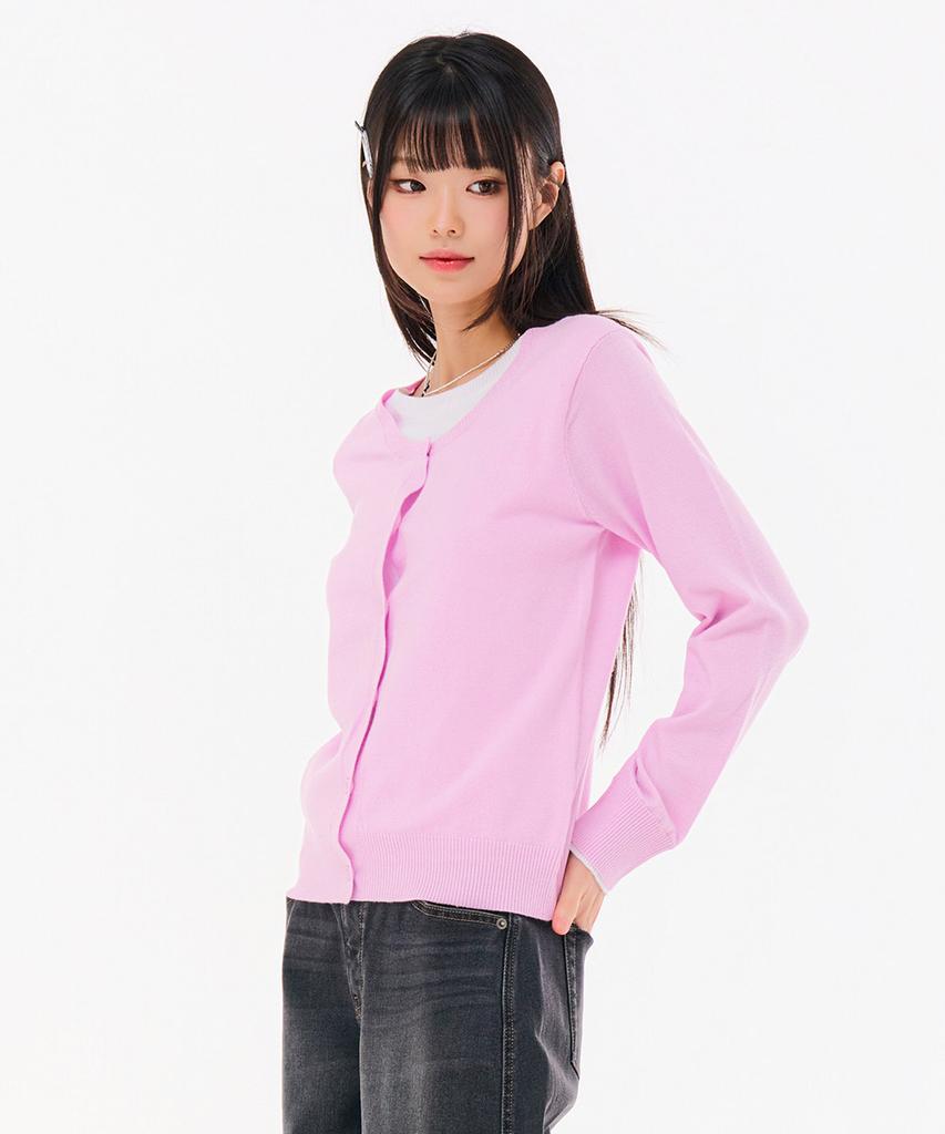 CHASECULT Women'S Layered Knit Cardigan-Farg5261B0T