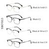 Anti Blue Rays Reading Glasses +5.75 +6.00