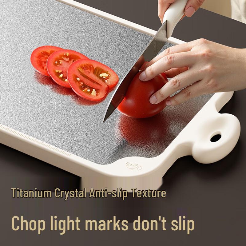Double-Sided 316L Stainless Steel Cutting Board