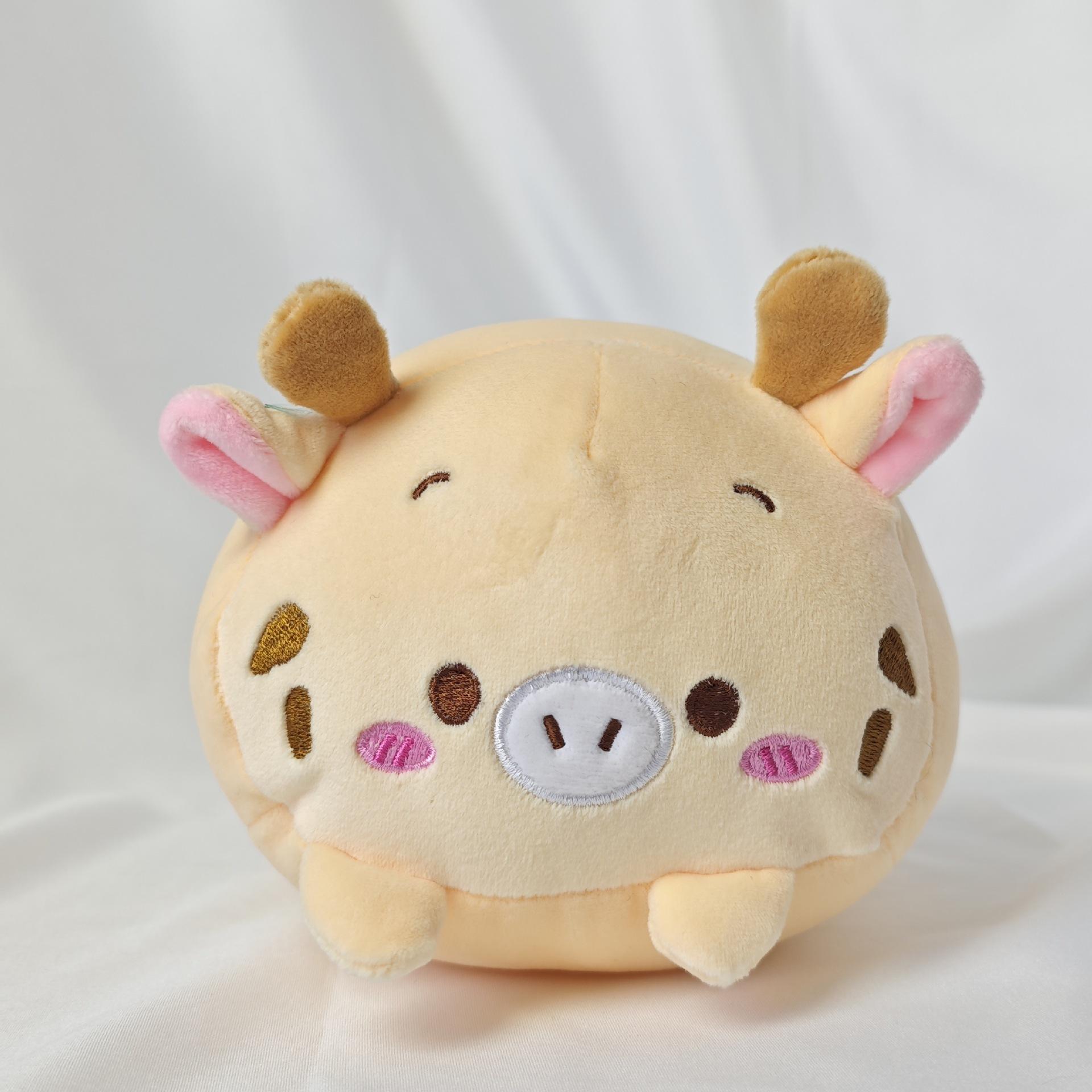 

Милая плюшевая подушка для сна в виде маленького животного, хлопковая подушка для сна, длинная подушка в виде розовой свиньи 20cm140g