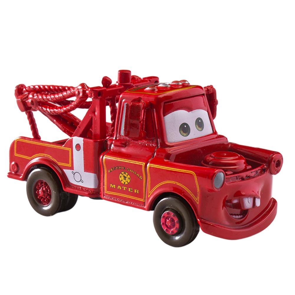 Autos Pixar Piston Cup Auto Spielzeug LKW Lightning McQueen Jackson Storm Hook Sally Sheriff 1:55 Diecast Modellauto Spielzeug Geburtstagsgeschenk