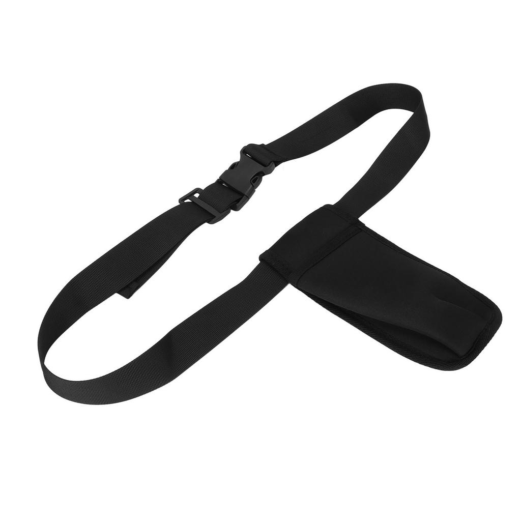 Einfaches, verstellbares und tragbares Holster für Massageölflaschen, ideal für Masseure und Parfümeure.