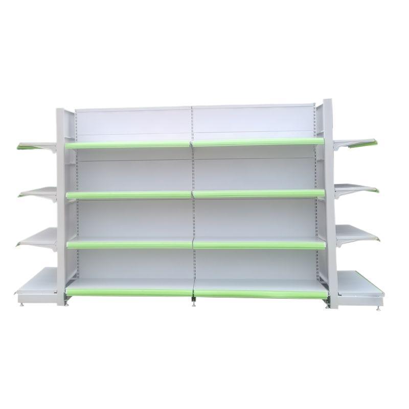 Hospital Pharmacy Multilayer Display Rack: Double/Single-Sided Wall-Mounted Medicine Cabinet