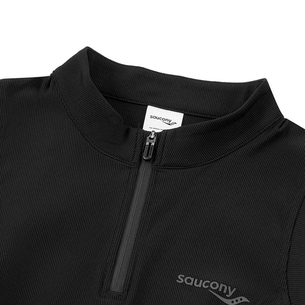 Saucony SS25 Urban Lifestyle Series Fashion Minimalist Comfortable Soft Sleeveless Dress Women dresses Black SA1259WD01L-BK001