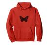 Goth Butterfly Dark Aesthetic Alternative Art Hoodie