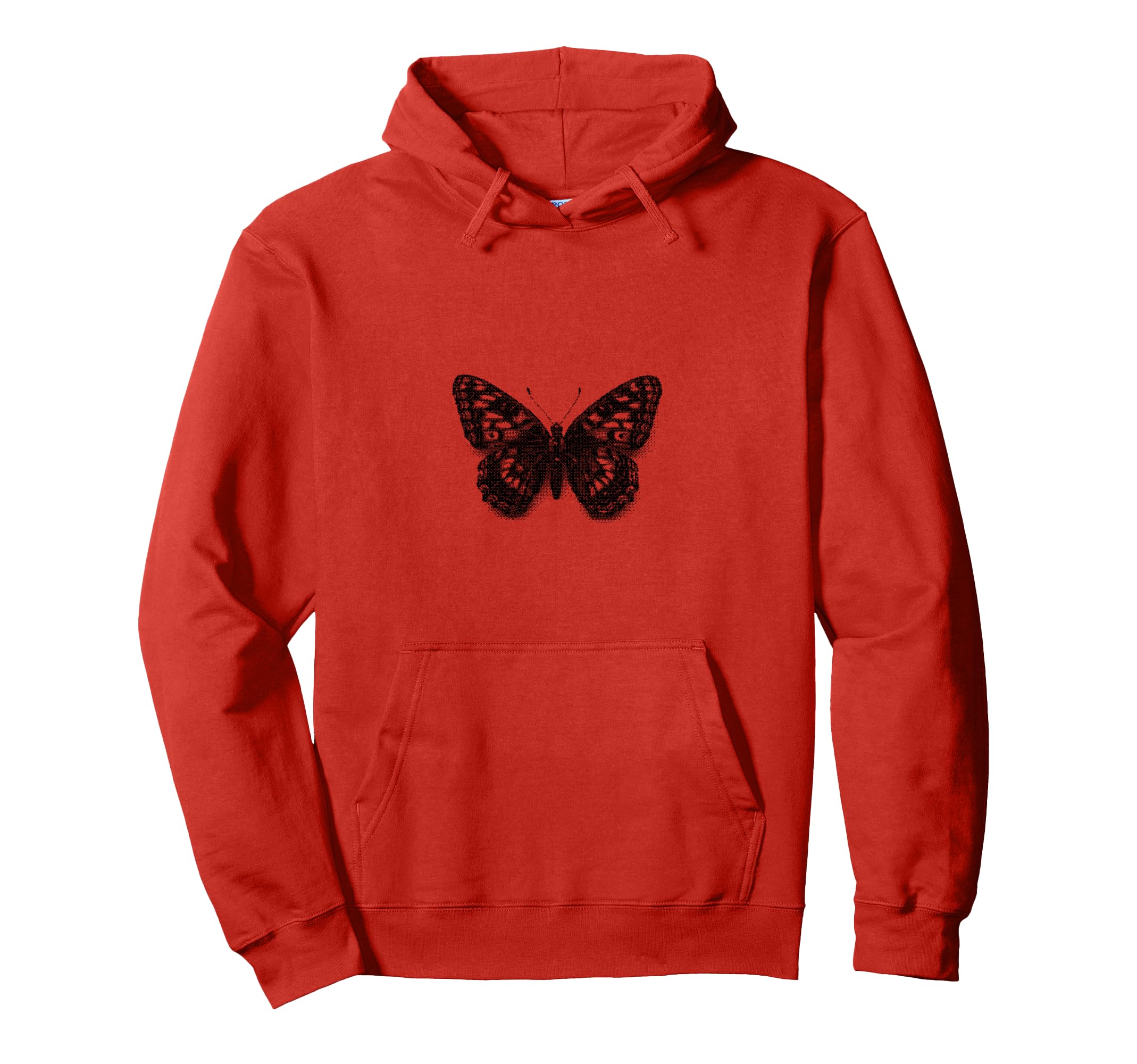 

Goth Butterfly Dark Aesthetic Alternative Art Hoodie чёрный