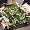 Sciarpa Stampa Design Lusso Donna Sciarpe di Seta Bandana Hijab Foulard Sciarpa Fascia per Capelli Foulard Avvolgimento da Donna