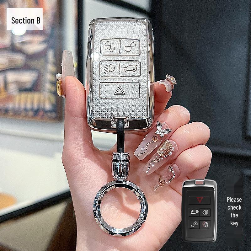 High-End Key Case for Land Rover Range Rover 2013-2025 Sports Models