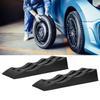 Automotive Leveling Ramp 7716LBS Capacity 3 Different Height Long Lasting Use for Travel Trailer RV Truck Wheel Chock