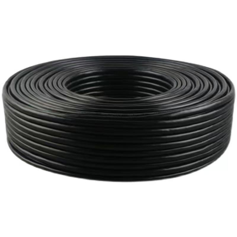GB Standard Flame-Retardant Cable: 2-Phase/3-Phase, 2/3/4-Core, 6-Square Outdoor Copper/Aluminum Wire for Construction
