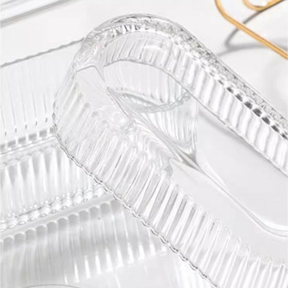 With Lid Fruit Tray Transparent Storage Can Kitchen Supplies Snack Storage Box  Candy