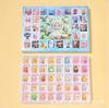 40Pcs Labubu Coin Purses & Key Chains / Key Chains Flocked Labubu Mini Keychain & Car Pendant Car Accessories Gifts