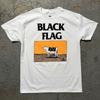 Camiseta Regalo Black Flag Para Fan Talla S-5XL Camiseta Unisex