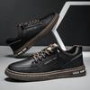 Spring New Casual Shoes  White Shoes Men's Korean Trendy Versatile Flat Shoes Youth Casual Men Shoes