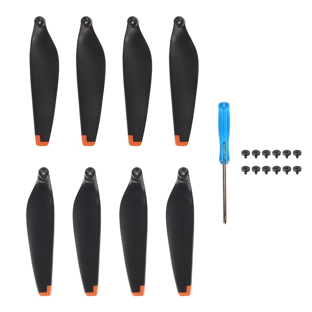 Drohnenpropeller PC Flügelblatt Propellerblatt Leichtes Ersatzzubehör für MINI 4 PRO