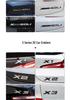 BMW M Thunder Edition Black Emblem for X1M-X7M Models