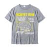 Engineers Brain Funny Engineering Games Process Funny TShirt Unisex Slim Fit Gift Tops Tees Cotton Tshirts Fitness Tight