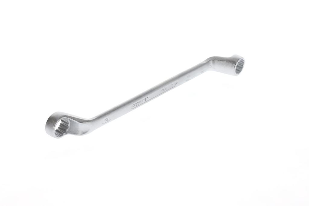 Gedore Box 17 x 19 6017480 Double-Ended Wrench, mm,