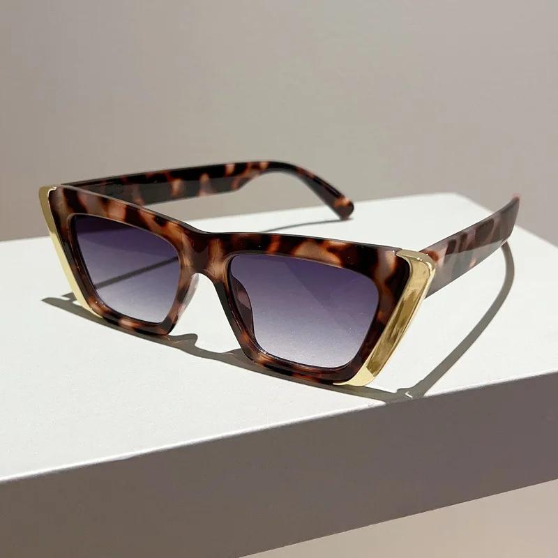 Classic Square Sunglasses Women For Men Fashion Vintage Trending Sun Glasses Punk Luxury Brand Designer Cat Eye Shades UV400