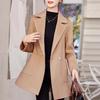 Abrigo Francés de Lana de Alta Gama para Mujer para Primavera y Otoño 2026: Diseño Pequeño y Versátil