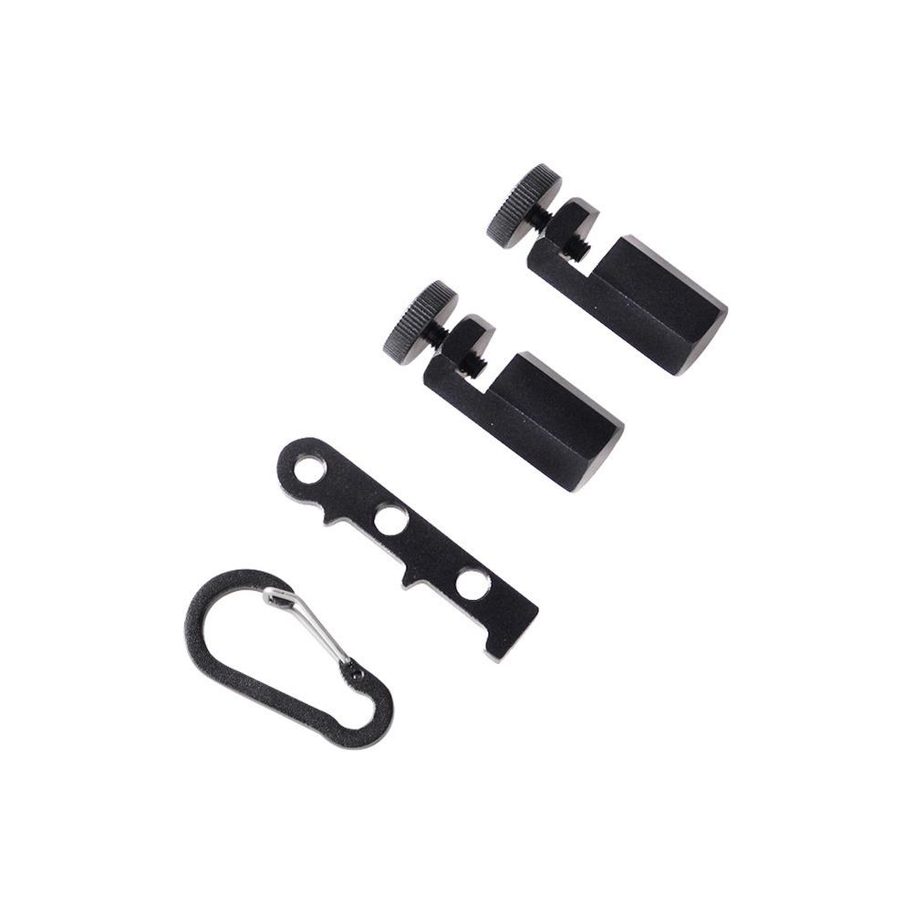 Framing Square Hook Rafter Gauge With Carabiner Stair Layout Tool For Stair Stringer Layout Tool Rafter Gauge