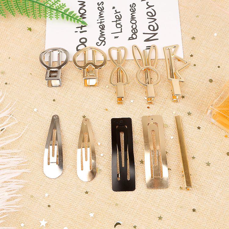 

DIY Handmade Girls Korean Duckbill Hair Clips & Accessories