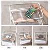 1PC Waterproof Transparent Hanging Bag Storage for Bathroom Student Toy And Clothes Organizer Wall-Mounted Closet Waterproof org