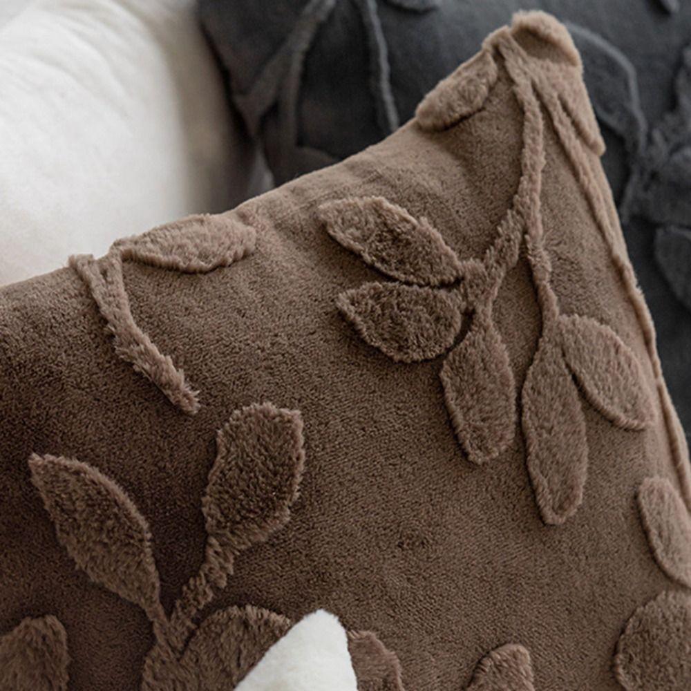 45x45cm Cushion Cover Dacron Pillow Case Sofa Decor Pillow Shell  Pillow