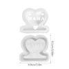 Mama Resin Silicone Mold Mother's Day MAMA Letter Love Plaster Mould Non-Stick Reusable Easy Release Molds For Plaster Ornament