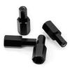TRZX 4pcs Wheel Hub Hex Adapter Combiner 5mm To 5mm +12.5mm Upgrade Parts for WPL C34 C24 1/16 RC Crawler Truck