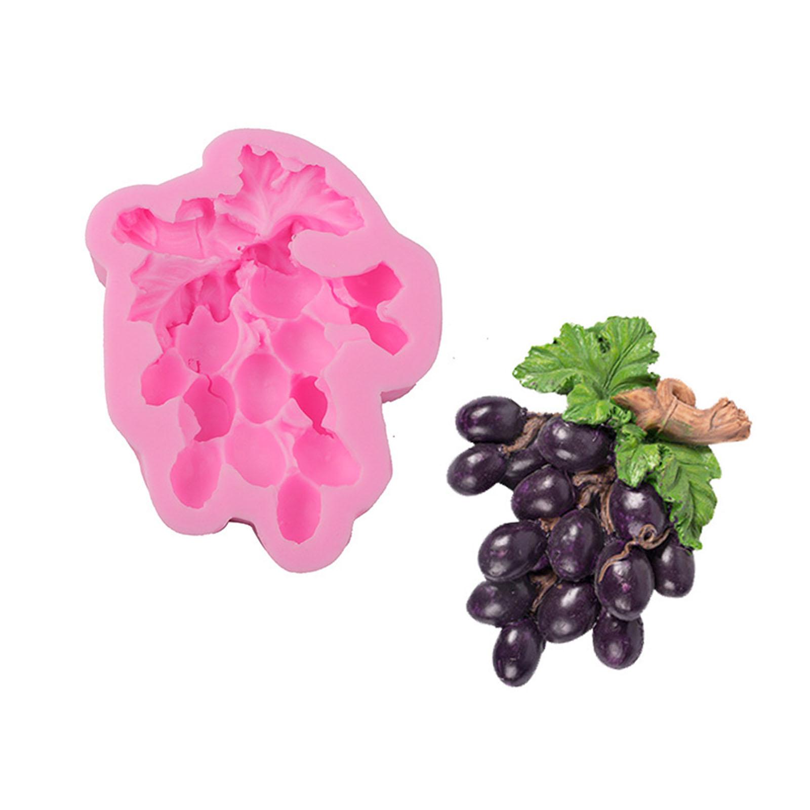 

Силиконовые формы для свечей для изготовления свечей персиково-вишневого цвета, форма для литья из смолы, глина, ремесло, свечное мыло для домашнего творчества I розовый