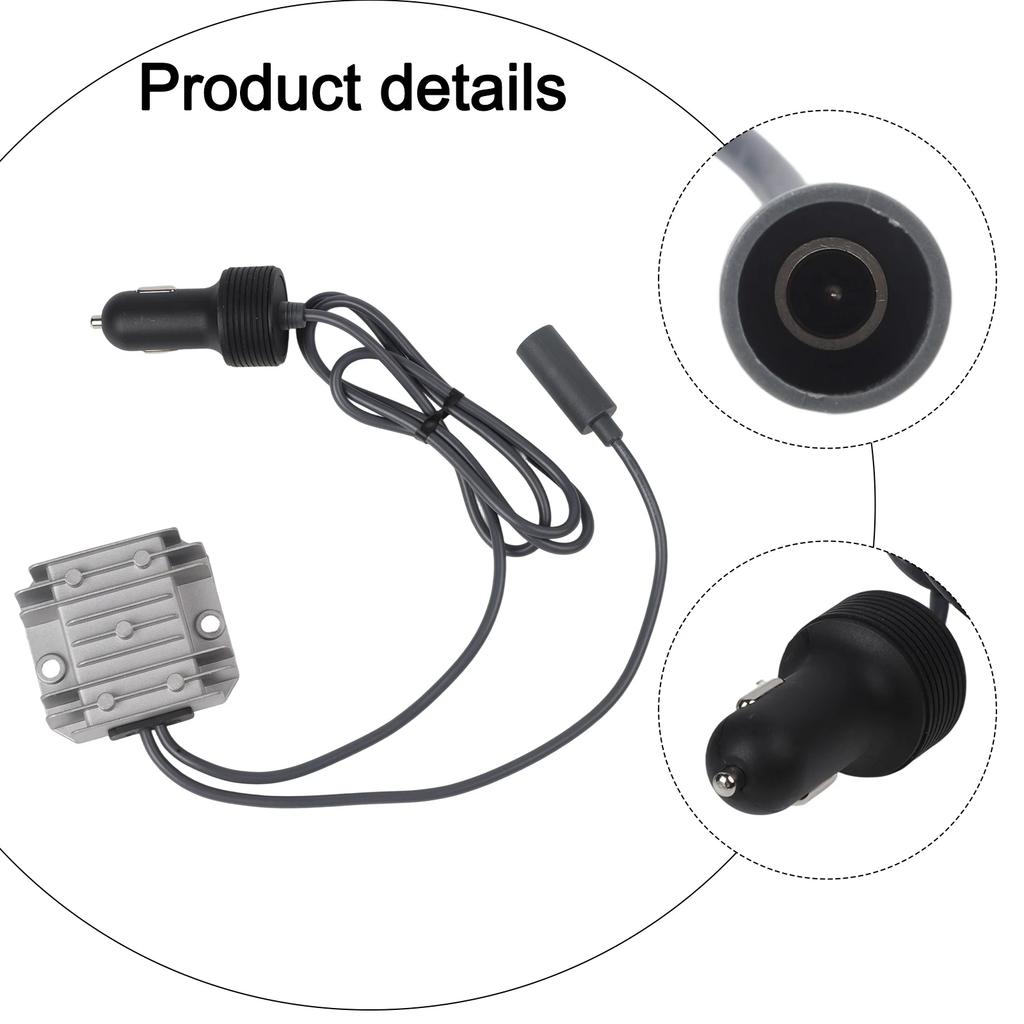 12V/24V To 30V 3.5A DC Power Boost Converter Transformer Power Cord Extension Cable With Car Interface For Starlink For Mini