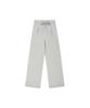 A Ben Straight Fit Sweatpants Melange Grey