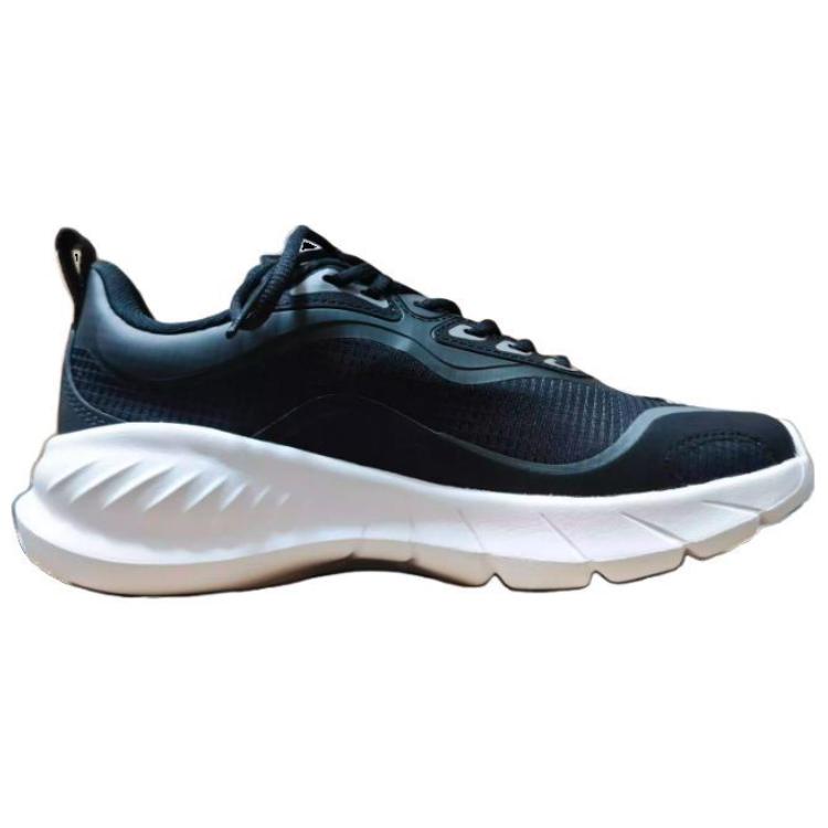 New LiNing Anti-Slip Wear-Resistant Low-Top Running Shoes Women's Black ARSU106-5