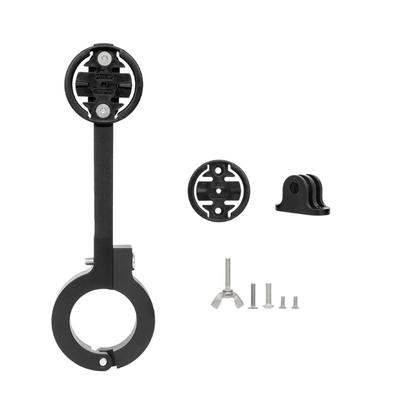 Light Weight Plastic Bike Extension Mount Regulable Angles Brackets For Cycle Computer Light Camera