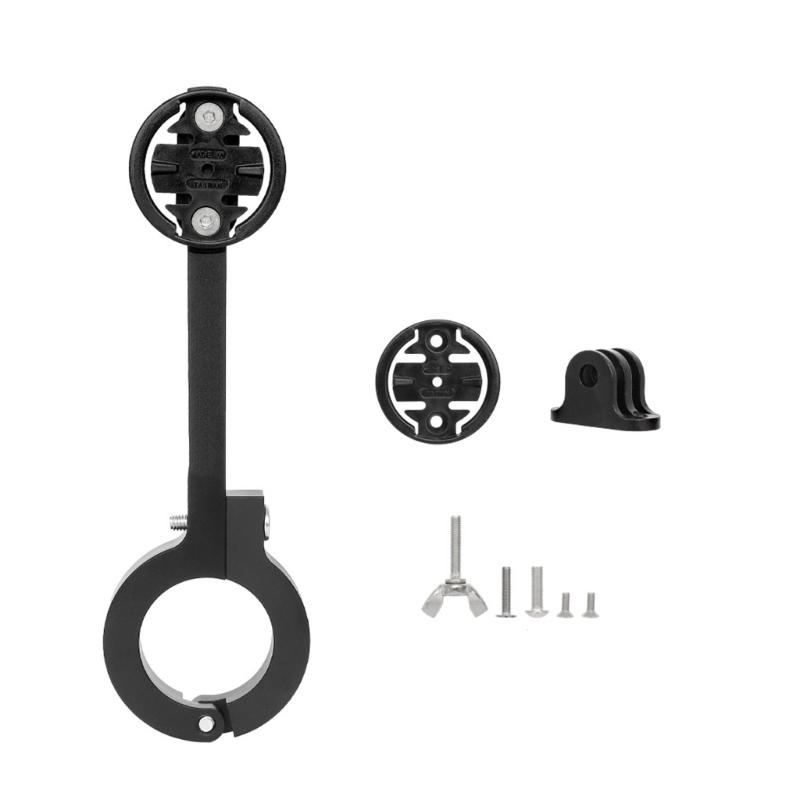 Light weight Plastic Bike Extension Mount Regulable Angles Brackets For Cycle Computer Light Camera 1
