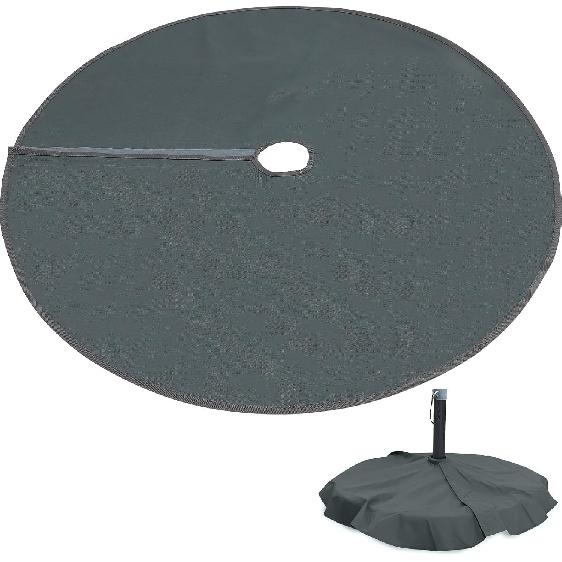 Umbrella Base Cover Heavy Duty Patio Umbrella Base Cover Umbrella Stand Protector Cloth Bag for Outdoor Patio Easy Set up