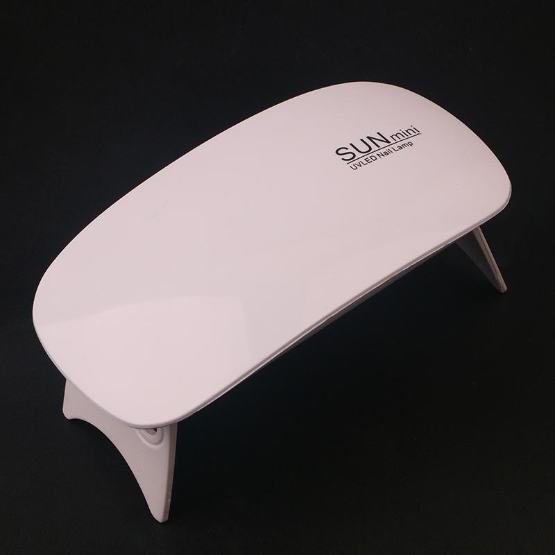 6W UV LED Lamba Çivi Taşınabilir Mini USB Kablosu Jel Vernik Oje Kurutucular Manikür Tırnak Kurutucu