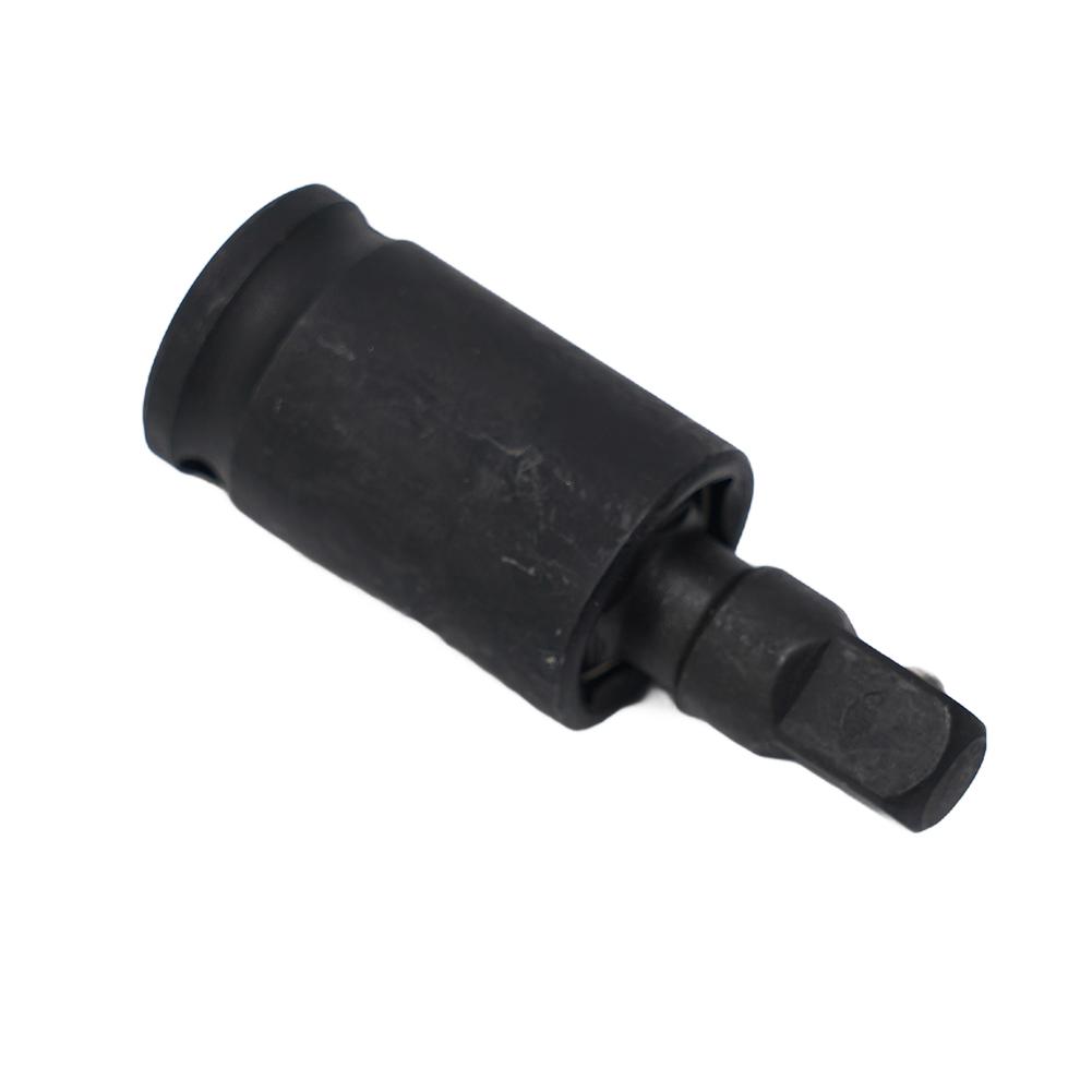 1/4Inch 360°rotate Joint Socket Pneumatic Swivel Joint Industrial Grade Electric Impact-Wobble Socket Adapter Hand Tool
