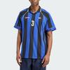 Originals Herren Kragen Fußball Trainings gestreiftes T-Shirt KD2307