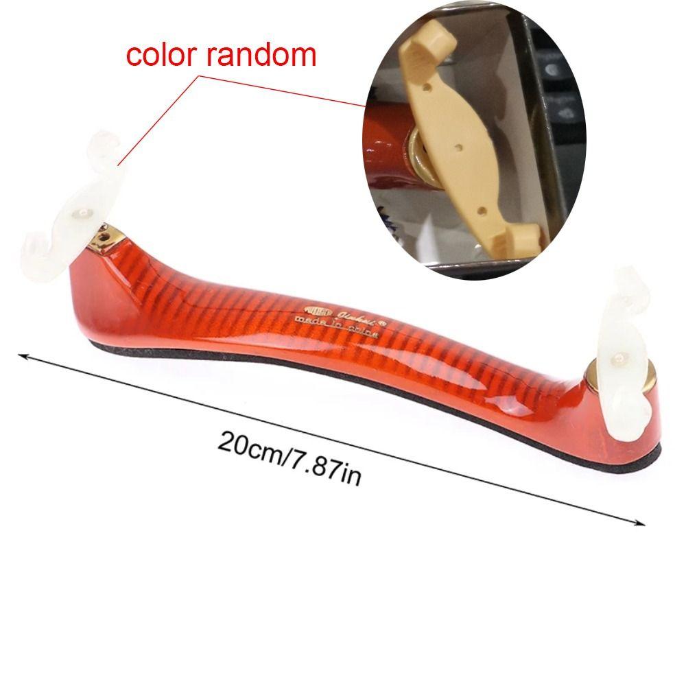 Adjustable Violin Shoulder Rest Fiddle Shoulder Pad  for 3/4 4/4 & 1/2 &1/8 1/4 Size Violin
