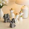 Epoxy Resin Flower Wreath Angel Girl Silicone Mold Creative DIY Angel Aromatherapy Candle Mold Home Decoration